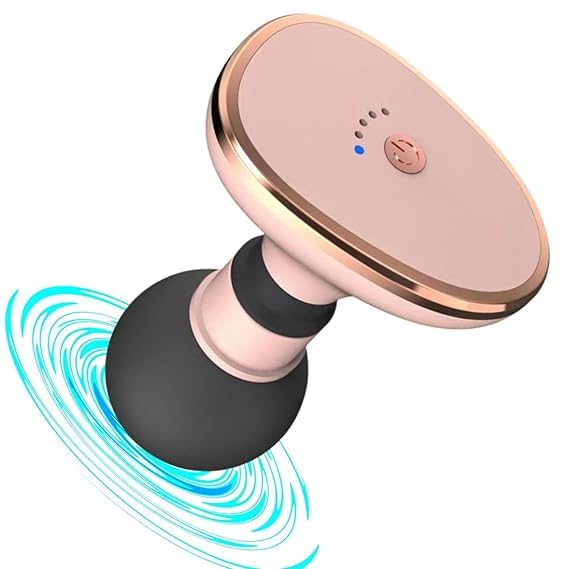 Blixcom Handheld Massager 5 Vibration Modes Muscle Massager Portable USB Rechargeable Massager for Muscle Relaxing,Relieve Pain Back,Neck,Shoulders,Full Body Muscles Massage (Pack of 1) (B0DG8DGRY4) Amazon Price History, Amazon Price Tracker