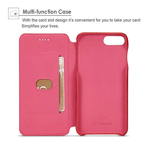 QLTYPRI Case for iPhone 7/iPhone 8, Vintage Slim
