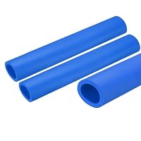Produktbild von QUARKZMAN Rohrisolierung Schaumstoff 45 Mm Innendurchmesser | 7 Mm Stärke | 254 Mm Länge – Schwarz