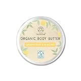 ✓ Esta crema corporal está completamente libre de conservantes / parabenos, perfumes o cualquier otro ingrediente que no puedas pronunciar. Solo ingredientes buenas para tu piel y el medio ambiente.