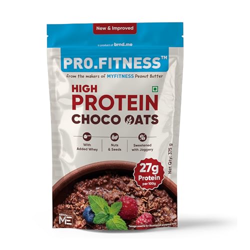 Pro.Fitness 27g High Protein Oats (By MyFitness) | Dark Chocolate...