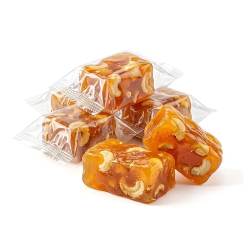 Image of NY Spice Shop Malban with Apricot Cashew - 2 Pound Sweet Malban Nougat