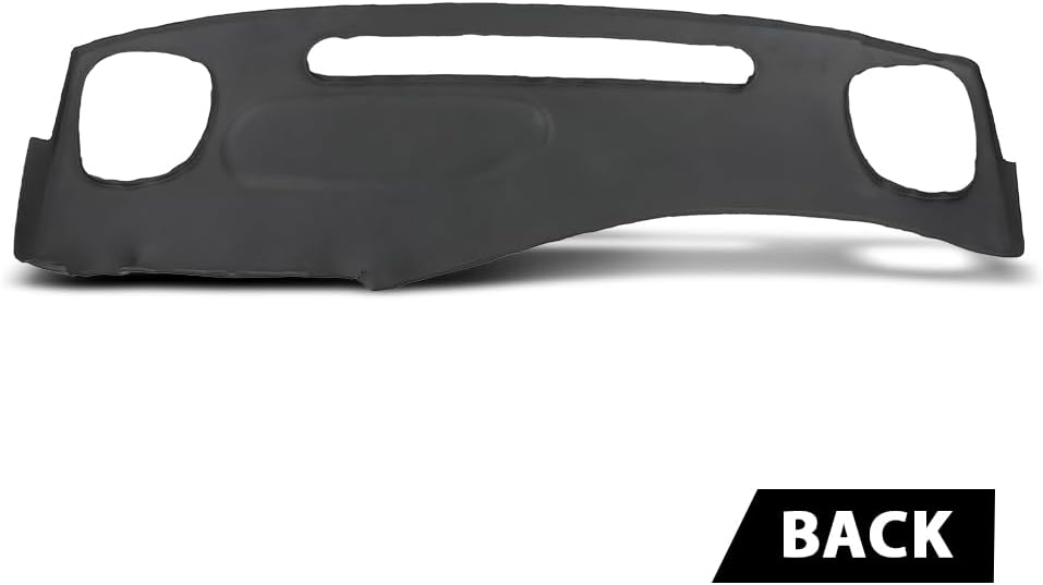 G-PLUS TPE Dash Board Cover Neutral 18-647-NTL Grey Compatible with 1999 2000 2001 2002 S-10 S-15 Pickup Blazer Jimmy