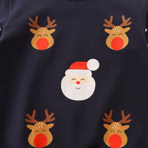 Boys Sweatshirts Long Sleeve Sweatshirts T-shirts Crew Neck Cotton Casual Sweatshirts Cartoon Tops for Boys-1694