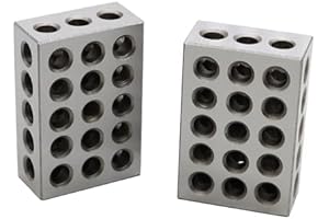 PCS 2-4-6 Block, 23 Holes, Matched Pair Ultra Precision With Plate
