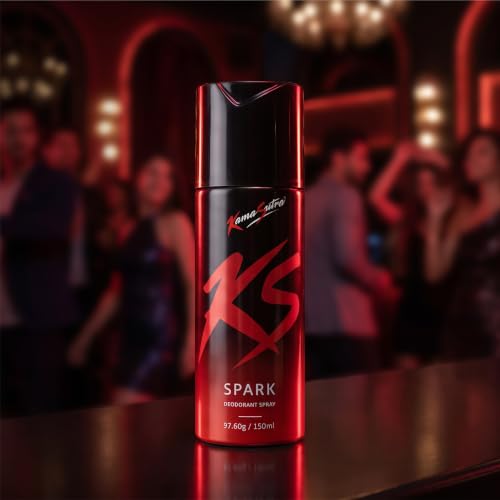 KAMA SUTRA Store KAMA SUTRA Spark Deodorant Spray for Men, 220 ml - Image 6