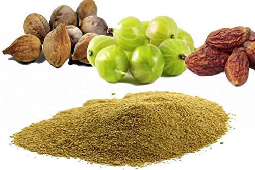 100% NATURAL&PURE PRODUCTS % Organic Triphala 1:2:3 Churna, The Best Effective Ratio 100 gm