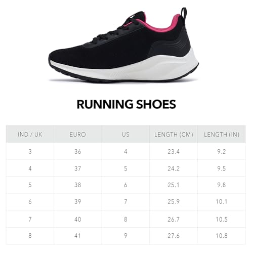 Boldfit Store Boldfit Running Shoes for Woman Anti Slip Sports Soft - Image 4