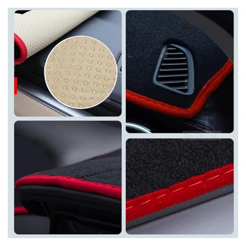 Accesorios interiores Jetour X70 2023 alfombrilla tablero auto 4