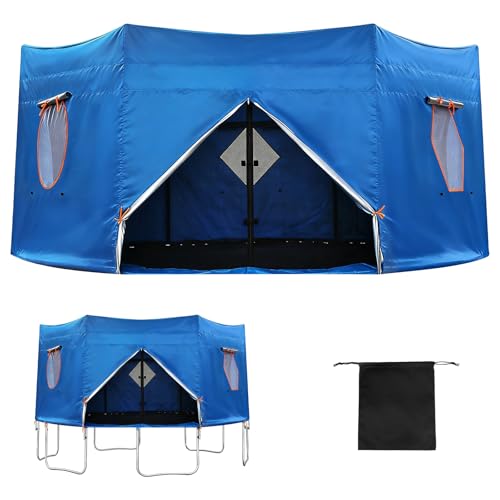 Tente de trampoline 2,4m imperméable contre la pluie et le soleil
