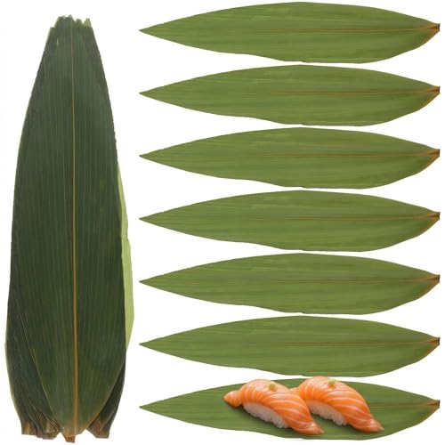 DOITOOL Bananenblätter Frisch : 100 StüCk Japanische Sushi...