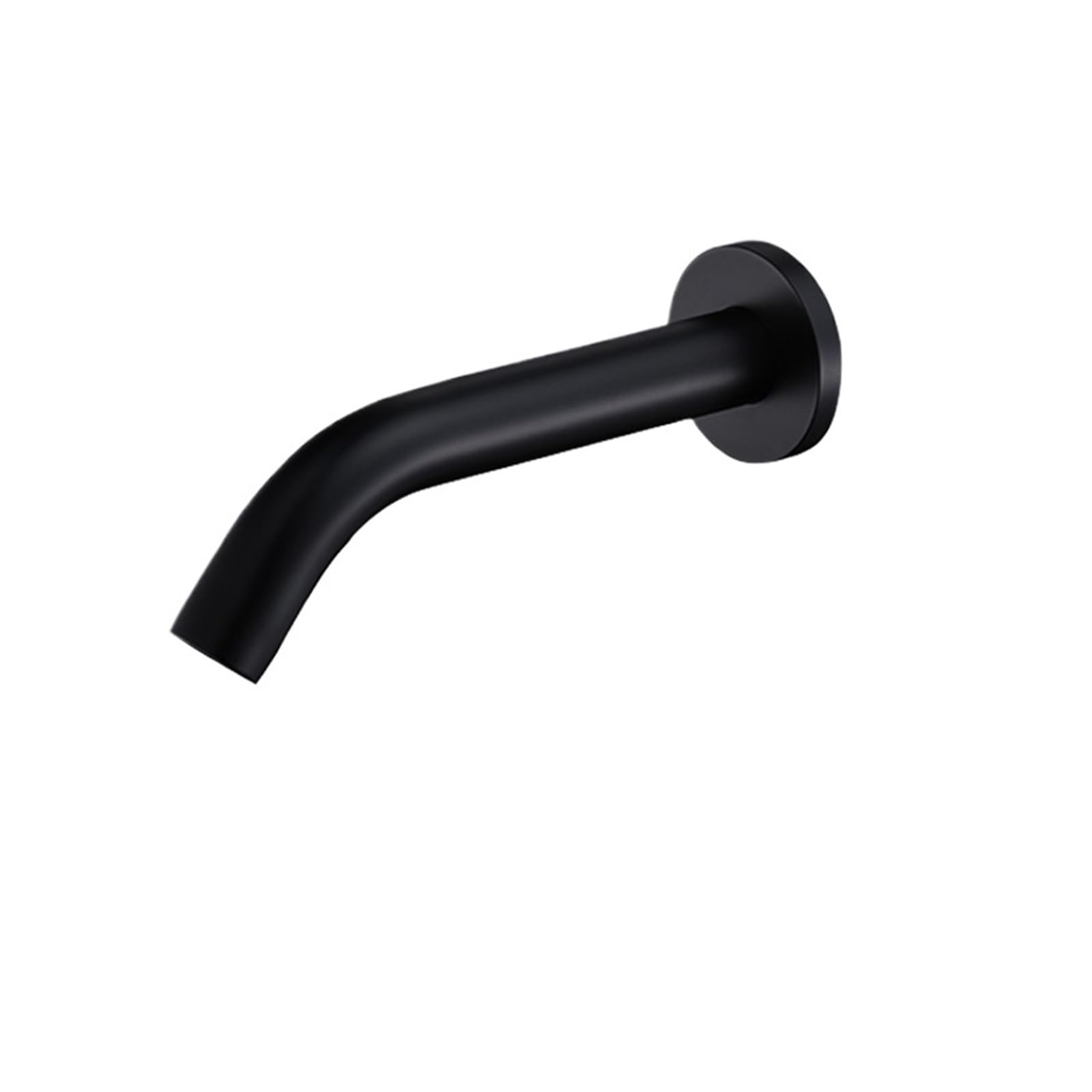 Mural Intelligent Robinet Automatique 24 cm Noir