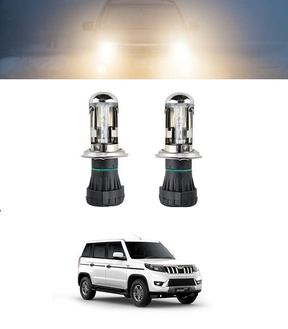 M A H I N D R A Bolero NEO Car High Power HID Headlights Blub 55W 6000K