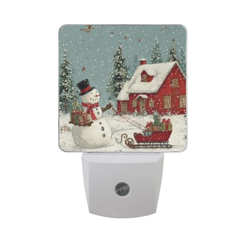 Lámpara de Noche LED Aslsiy Sensor Crepúsculo 2 Pzas miniatura 7