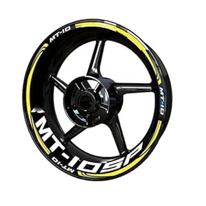 Accessories For Y&Amp;Amaha For Mt10 Sp 2019 2020 2021 2022 2023 Reflective Motorcycle Wheel Sticker Hub Decal Rim Stripe Tape 1 41li7efgsul. sl500 . ss300