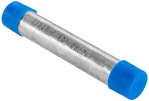 USA SEALING ZUSA-PF-14870 Aluminum Schedule 40 Pipe Nipple Threaded on Both Ends, 1-1/4