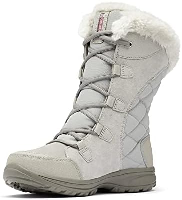 Columbia Women's Ice Maiden II Snow Boot, Dove/Stratus, 7.5 | Image 1