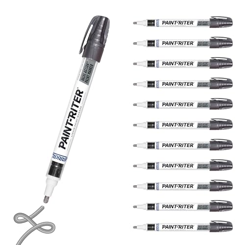 Image of Markal Valve Action Paint Marker - Aluminum