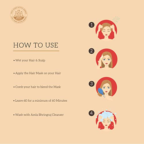 Khadi Natural Amla & Bhringraj Shampoo | Hair Cleanser for Nourishing Hair | Shampoo for Smooth & Soft Hair | SLS & Paraben Free | Suitable for All... - Image 6