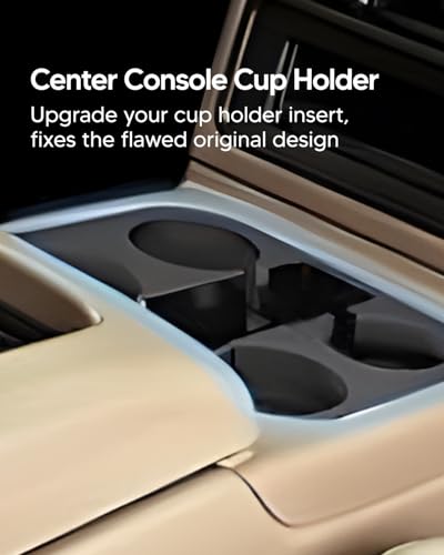 Portavasos central compatible con Chevrolet GMC 2003-2007 miniatura 2