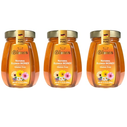 Miel Natural Blumen, 17.6 oz, Pack de 3 miniatura 1