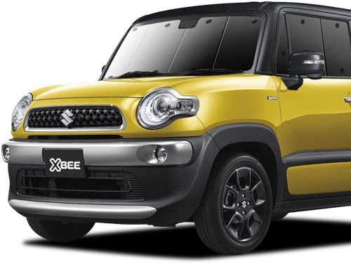 Amazon クロスビー Mn71s系 カーテン サンシェード 車中泊 グッズ プライバシーサンシェード フロント用 01s G0 Fu サンシェード 車 バイク