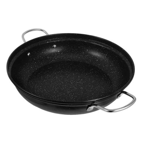Olla wok de acero inoxidable Cabilock 1.66 lb miniatura 1