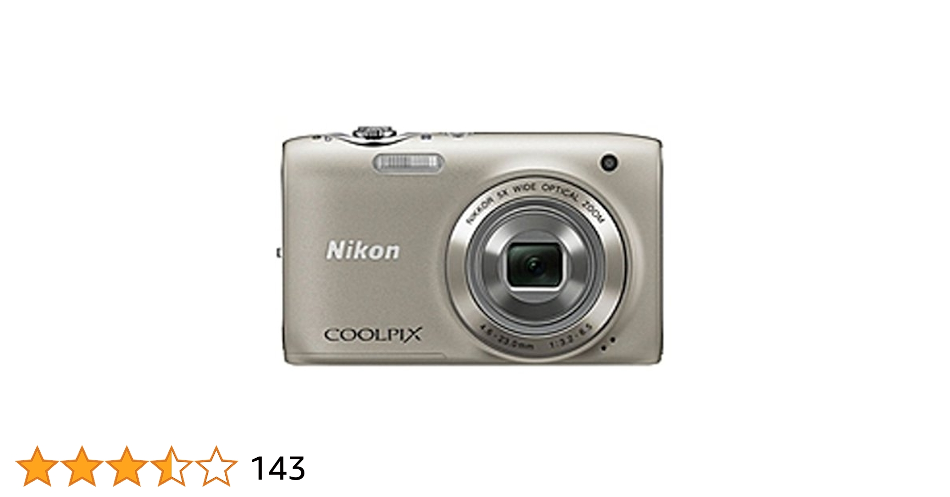 Nikon COOLPIX S3100 コンデジ Amazon | NikonデジタルカメラCOOLPIX S3100 フレッシュピンク