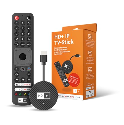HD Plus IP Clé TV avec télécommande