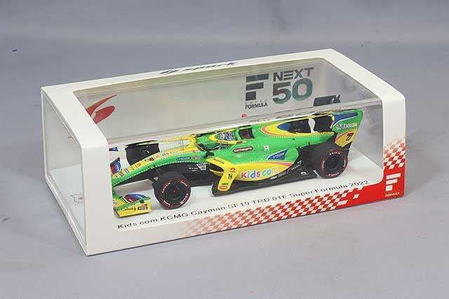 Amazon | スパーク ナショナルモデル 1/43 ダラーラ SF19 KCMG TRD 01F
