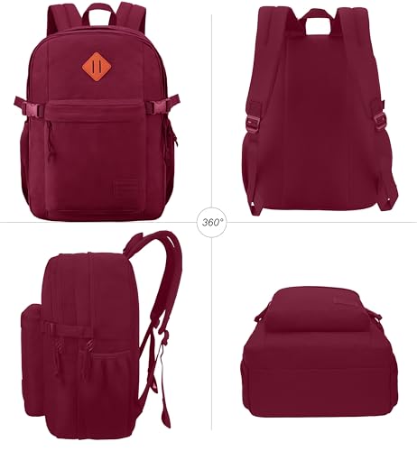 Image of SUPACOOL Campus Backpack, Laptop Bag with 2 Compartments, Travel Backpack