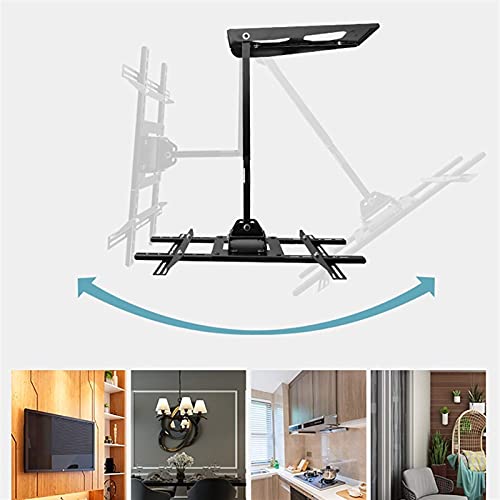 Support TV télescopique pour supprimer les reflets et optimiser les petits salons - 6