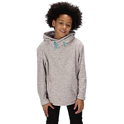 Regatta Kacie Kinder Kapuzen-Fleece, gestreift, gebrochen Cover