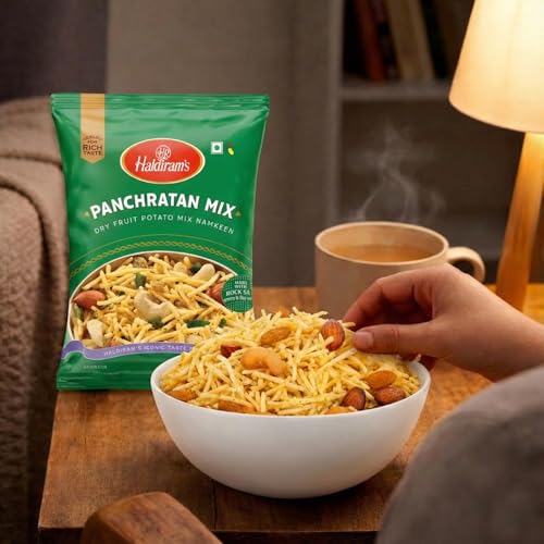 Image of Haldiram's Nagpur Pancharatan Mixture, 150g / 200g (Weight May Vary)