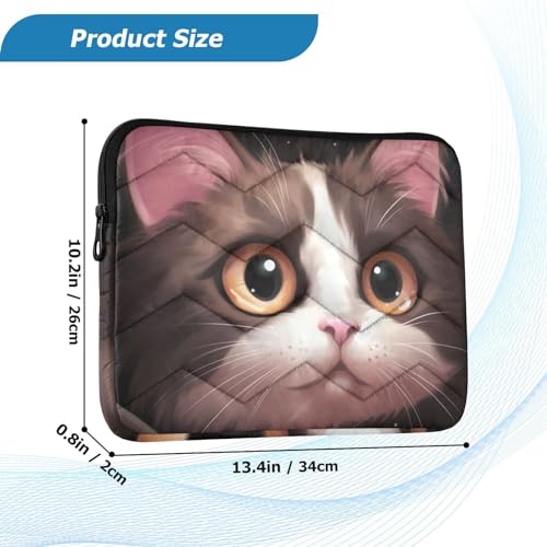 Funda para portátil de 13-14 pulgadas impermeable y resistente a golpes miniatura 3
