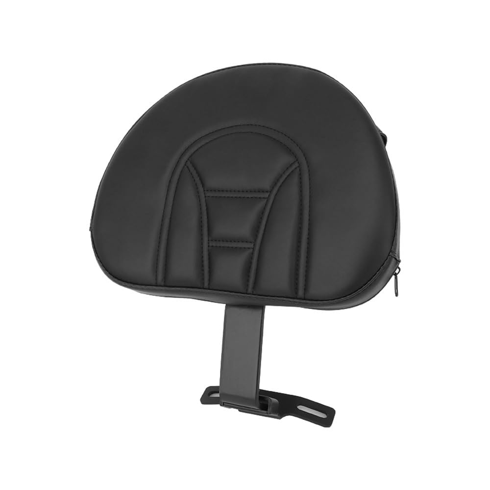 Accesorios para Motocicletas: Kit de Respaldo Ajustable Conductor y piloto para Fatboy para Softail (2007-2019) Asiento Pasajero Motocicleta
