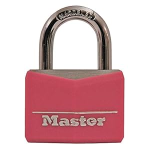 Master Lock 146D Aluminium Vorhängeschloss mit Schlüssel