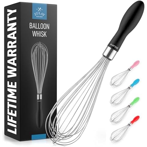 Zulay 11-Inch Stainless Steel Whisk Cover