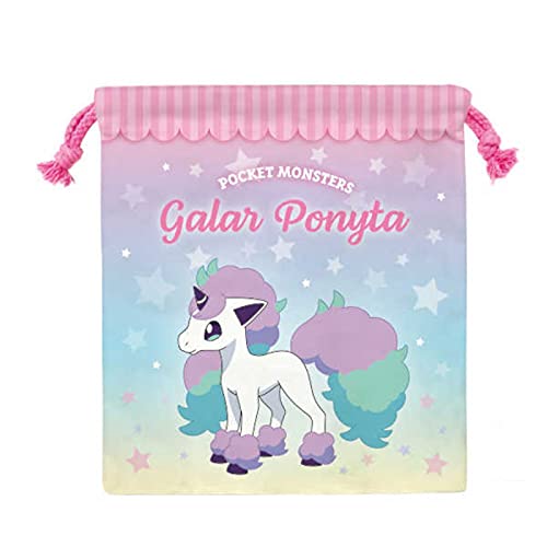 マルヨシ ポケットモンスター 巾着 ガラルポニータ CKC12-PM-GP