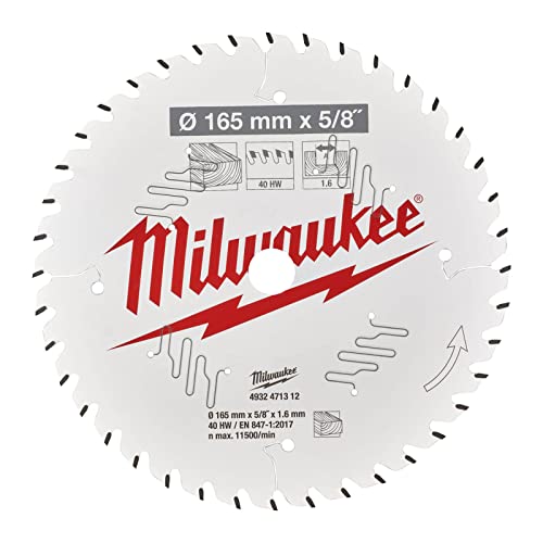 Milwaukee 4932471312 Circular Saw Blade, Silver - Image 2