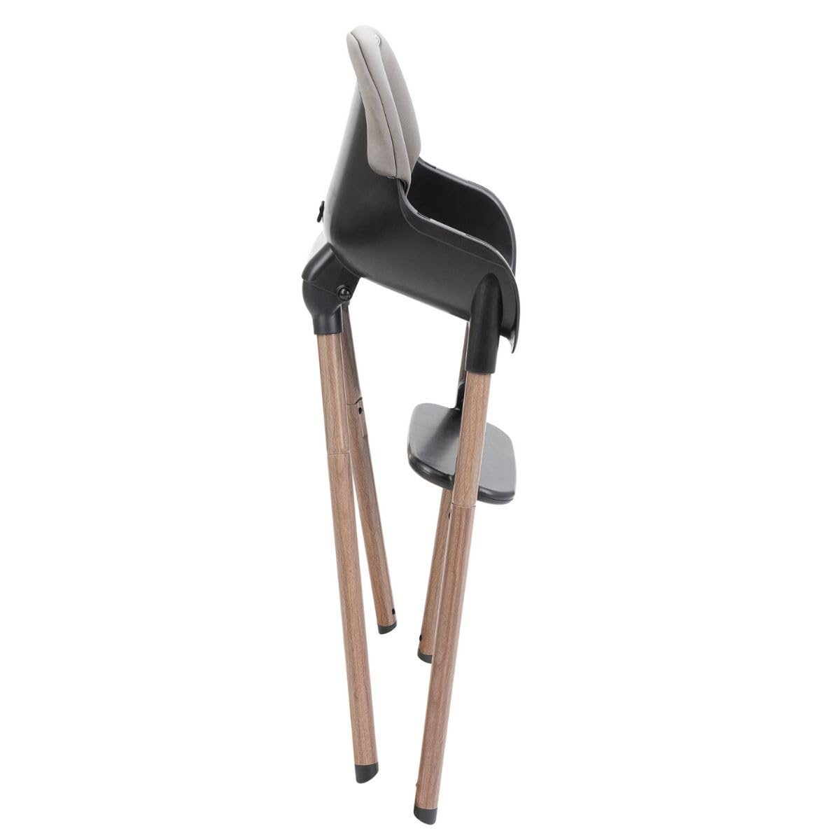 Graco Presti 3-in-1-Hochstuhl (6 Monate bis ca. 27,3 kg/6 Jahre), leicht mit 4,75 kg, kompakt zusammenklappbar, leicht tragbar, 3 verschiedene Modi für Langlebigkeit, Steeple Grey Fashion