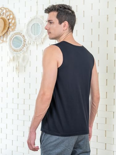 Image of Lux Cozi Men's Cotton Printed Regular Fit Vest