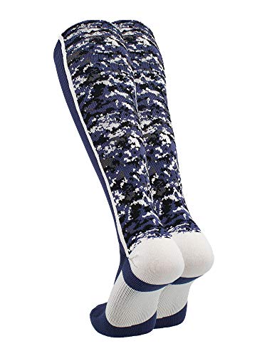 Image of TCK Digital Camo OTC Socks for Youth & Adults - High Performance Team Athletic Socks for Baseball, Football & Lacrosse, USA