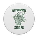 Zoom IMG-2 funny retirement design monster with Zoom IMG-2 funny retirement design monster with