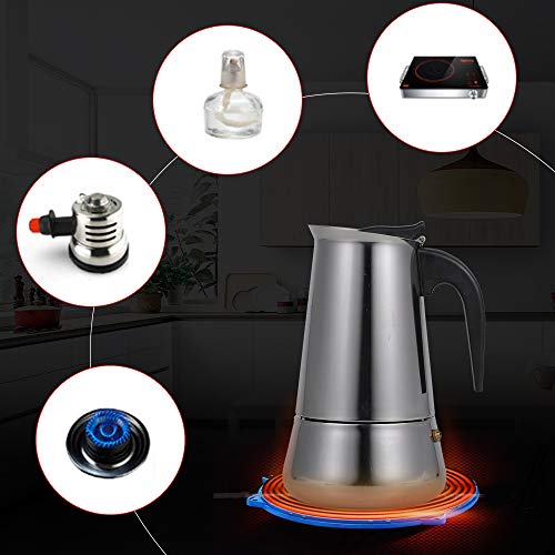 Pote para cafeteira de café italiano cafeteira cafeteira cafeteira cafeteira cafeteira cafeteira Dec