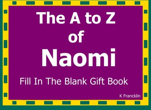 How to spell naomi How to spell naomi