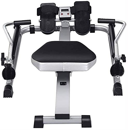 Image of Fitness Equipment Equipment Home Gym Foldable Rowing Machines Rowing Machine for House Use Foldable Indoor Hydraulic Rowing Machine Exercise Multifunctional R