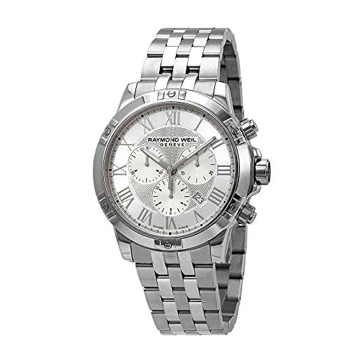 Raymond Weil Tango Reloj de hombre cuarzo 43mm correa de acero 8560-ST-00658