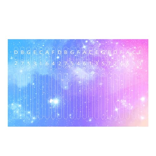Kalimba Noteステッカーカリンバステッカーサムピアノデカールステッカー21キーサムピアノステッカーサムピアノノートステッカー