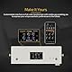 Hotone Gitarrenverstärker Bluetooth Multifunktionaler Touchscreen Gitarre Bass IR Gehäuse mit Multi FX Stereo Mobile APP Pulze (Weiß)
